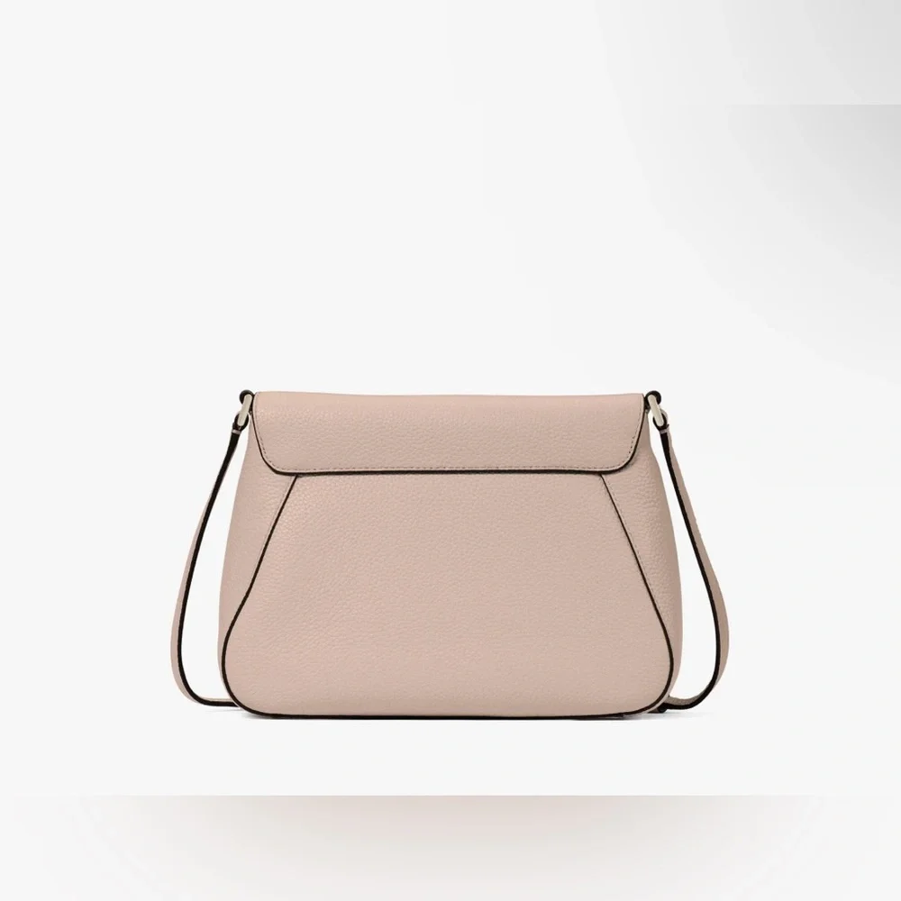 Kate Spade Monica Flap Pebble Leather Crossbody Bag